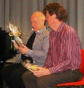 Jack met Gé Reinders