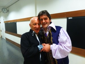 Jack met Guus Steinen van Kartoesj