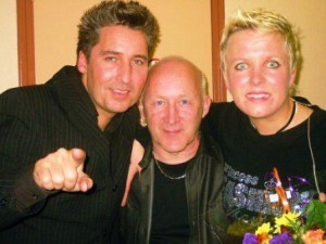 Jack met Rene Shuman en Angeleye